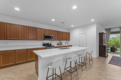 Welcome to Estrella Mountain Ranch living in this inviting on Estrella Mountain Ranch Golf Course in Arizona - for sale on GolfHomes.com, golf home, golf lot