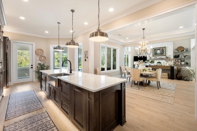 Welcome to this exceptional 2024 all-brick residence, perfectly on DeBordieu Country Club in South Carolina - for sale on GolfHomes.com, golf home, golf lot