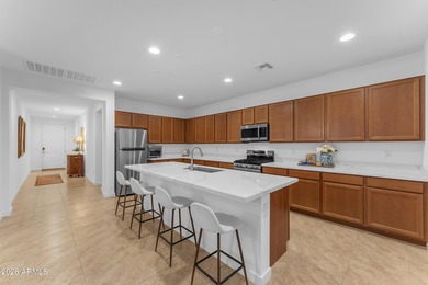 Welcome to Estrella Mountain Ranch living in this inviting on Estrella Mountain Ranch Golf Course in Arizona - for sale on GolfHomes.com, golf home, golf lot