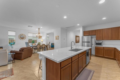 Welcome to Estrella Mountain Ranch living in this inviting on Estrella Mountain Ranch Golf Course in Arizona - for sale on GolfHomes.com, golf home, golf lot