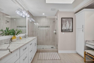 This beautifully renovated corner unit Villa has it all! on The Golf Club of Jupiter in Florida - for sale on GolfHomes.com, golf home, golf lot