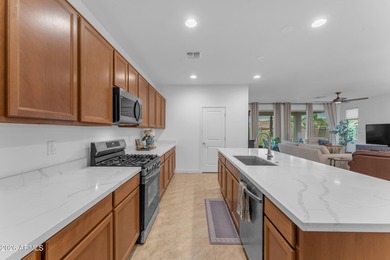 Welcome to Estrella Mountain Ranch living in this inviting on Estrella Mountain Ranch Golf Course in Arizona - for sale on GolfHomes.com, golf home, golf lot