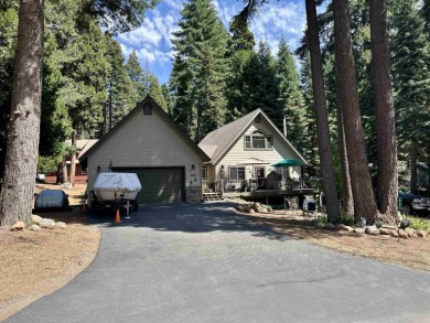 Wonderful Custom 3 bedroom 2.5 bath home located in the Lake on Lake Almanor Country Club in California - for sale on GolfHomes.com, golf home, golf lot