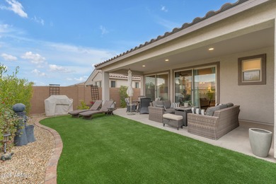 Welcome to Estrella Mountain Ranch living in this inviting on Estrella Mountain Ranch Golf Course in Arizona - for sale on GolfHomes.com, golf home, golf lot