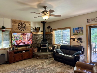 Wonderful Custom 3 bedroom 2.5 bath home located in the Lake on Lake Almanor Country Club in California - for sale on GolfHomes.com, golf home, golf lot