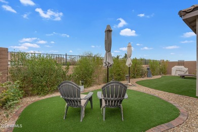 Welcome to Estrella Mountain Ranch living in this inviting on Estrella Mountain Ranch Golf Course in Arizona - for sale on GolfHomes.com, golf home, golf lot