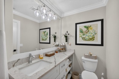 This beautifully renovated corner unit Villa has it all! on The Golf Club of Jupiter in Florida - for sale on GolfHomes.com, golf home, golf lot