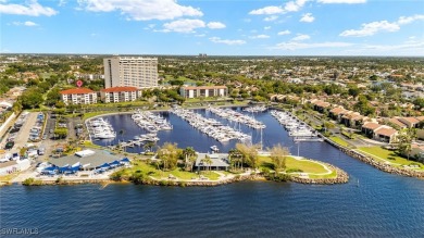 Step into luxury and enjoy breathtaking views of the marina and on The Landings Yacht, Golf and Tennis Club in Florida - for sale on GolfHomes.com, golf home, golf lot
