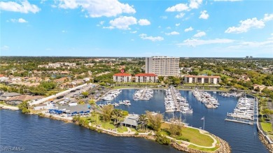 Step into luxury and enjoy breathtaking views of the marina and on The Landings Yacht, Golf and Tennis Club in Florida - for sale on GolfHomes.com, golf home, golf lot