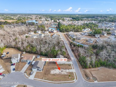 Come build your dream home on this prime corner lot in a on Lennon Hills Golf Course in North Carolina - for sale on GolfHomes.com, golf home, golf lot