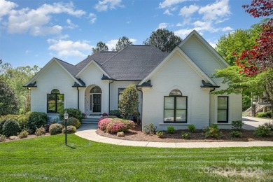 This fully renovated brick ranch with a basement offers luxury on Verdict Ridge Golf and Country Club in North Carolina - for sale on GolfHomes.com, golf home, golf lot