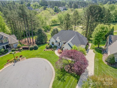 This fully renovated brick ranch with a basement offers luxury on Verdict Ridge Golf and Country Club in North Carolina - for sale on GolfHomes.com, golf home, golf lot