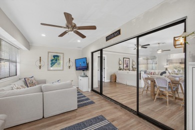 This beautifully renovated corner unit Villa has it all! on The Golf Club of Jupiter in Florida - for sale on GolfHomes.com, golf home, golf lot