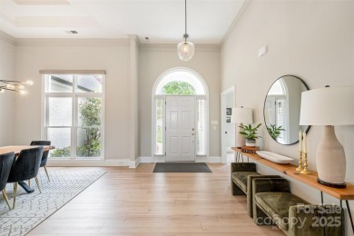 This fully renovated brick ranch with a basement offers luxury on Verdict Ridge Golf and Country Club in North Carolina - for sale on GolfHomes.com, golf home, golf lot