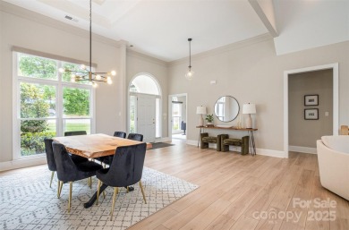 This fully renovated brick ranch with a basement offers luxury on Verdict Ridge Golf and Country Club in North Carolina - for sale on GolfHomes.com, golf home, golf lot
