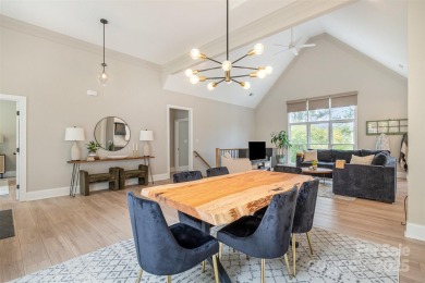 This fully renovated brick ranch with a basement offers luxury on Verdict Ridge Golf and Country Club in North Carolina - for sale on GolfHomes.com, golf home, golf lot