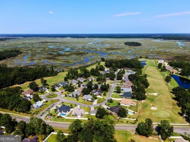 Located in the desirable Laurel Island Plantation neighborhood on Laurel Island Links in Georgia - for sale on GolfHomes.com, golf home, golf lot