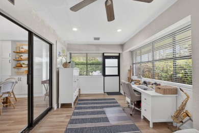 This beautifully renovated corner unit Villa has it all! on The Golf Club of Jupiter in Florida - for sale on GolfHomes.com, golf home, golf lot