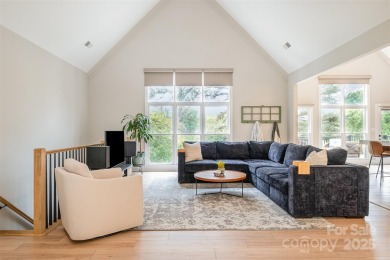 This fully renovated brick ranch with a basement offers luxury on Verdict Ridge Golf and Country Club in North Carolina - for sale on GolfHomes.com, golf home, golf lot