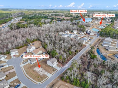 Come build your dream home on this prime corner lot in a on Lennon Hills Golf Course in North Carolina - for sale on GolfHomes.com, golf home, golf lot