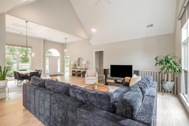 This fully renovated brick ranch with a basement offers luxury on Verdict Ridge Golf and Country Club in North Carolina - for sale on GolfHomes.com, golf home, golf lot