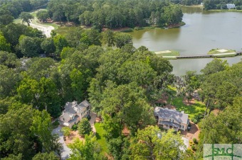 Located in The Ford Field & River Club is 689 Dublin Drive.  A on The Ford Plantation in Georgia - for sale on GolfHomes.com, golf home, golf lot