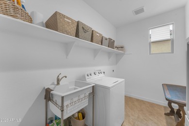 Welcome to Estrella Mountain Ranch living in this inviting on Estrella Mountain Ranch Golf Course in Arizona - for sale on GolfHomes.com, golf home, golf lot