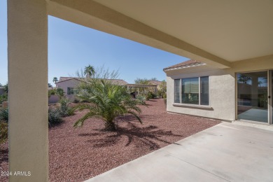 Gorgeous home boasting 2 bedrooms, a den, 2 bathrooms in the on Corte Bella Golf Club in Arizona - for sale on GolfHomes.com, golf home, golf lot