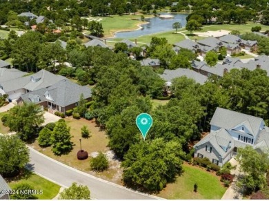 This luxurious residence in Wilmington's prestigious Landfall on Country Club of Landfall in North Carolina - for sale on GolfHomes.com, golf home, golf lot