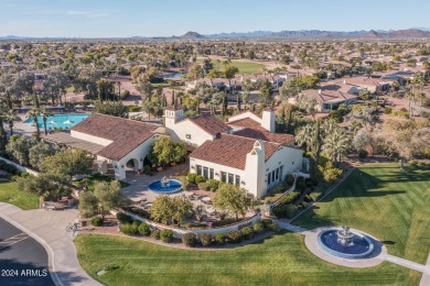 Gorgeous home boasting 2 bedrooms, a den, 2 bathrooms in the on Corte Bella Golf Club in Arizona - for sale on GolfHomes.com, golf home, golf lot