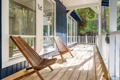 Nestled in a serene, wooded interior lot, this beautifully on Holly Lake Ranch Golf Club in Texas - for sale on GolfHomes.com, golf home, golf lot