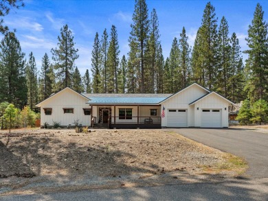 Built in 2023 by Wesfab Construction, this newer home showcases on Plumas Pines Golf Resort in California - for sale on GolfHomes.com, golf home, golf lot