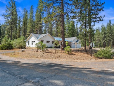Built in 2023 by Wesfab Construction, this newer home showcases on Plumas Pines Golf Resort in California - for sale on GolfHomes.com, golf home, golf lot