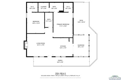 Nestled in a serene, wooded interior lot, this beautifully on Holly Lake Ranch Golf Club in Texas - for sale on GolfHomes.com, golf home, golf lot