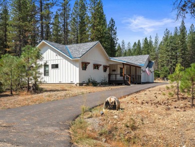 Built in 2023 by Wesfab Construction, this newer home showcases on Plumas Pines Golf Resort in California - for sale on GolfHomes.com, golf home, golf lot