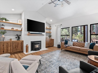 Built in 2023 by Wesfab Construction, this newer home showcases on Plumas Pines Golf Resort in California - for sale on GolfHomes.com, golf home, golf lot