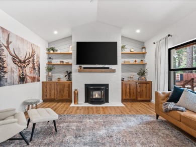 Built in 2023 by Wesfab Construction, this newer home showcases on Plumas Pines Golf Resort in California - for sale on GolfHomes.com, golf home, golf lot