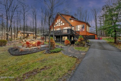 Stunning Chalet in The Hideout - Fully Furnished & Ready to on The Hideout Golf in Pennsylvania - for sale on GolfHomes.com, golf home, golf lot
