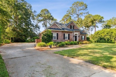 Discover your dream home nestled alongside the stunning 8th hole on The Club At Osprey Cove in Georgia - for sale on GolfHomes.com, golf home, golf lot