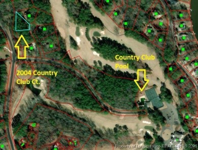 Incredible half-acre lot located in Carolina Trace's North Shore on Carolina Trace Country Club in North Carolina - for sale on GolfHomes.com, golf home, golf lot