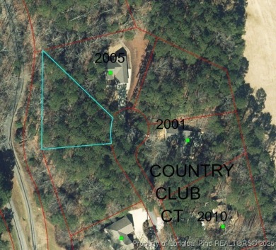 Incredible half-acre lot located in Carolina Trace's North Shore on Carolina Trace Country Club in North Carolina - for sale on GolfHomes.com, golf home, golf lot
