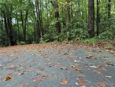 Incredible half-acre lot located in Carolina Trace's North Shore on Carolina Trace Country Club in North Carolina - for sale on GolfHomes.com, golf home, golf lot