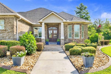 Surrounded by golf courses and situated on a picturesque lake on Craft Farms - Cypress Bend in Alabama - for sale on GolfHomes.com, golf home, golf lot