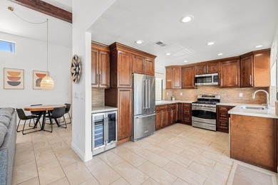 Completely reimagined and thoughtfully updated, this 2-bedroom on Rancho Las Palmas Country Club in California - for sale on GolfHomes.com, golf home, golf lot