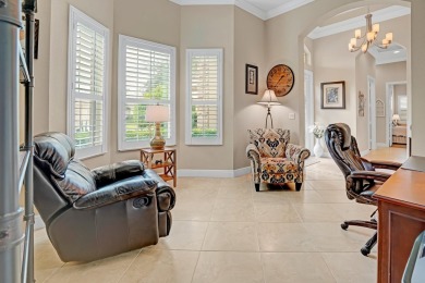 LIVE ON THE GOLF COURSE! Breathtaking views meet impeccable on PGA Golf Club in PGA Village in Florida - for sale on GolfHomes.com, golf home, golf lot