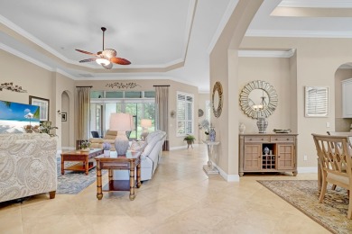 LIVE ON THE GOLF COURSE! Breathtaking views meet impeccable on PGA Golf Club in PGA Village in Florida - for sale on GolfHomes.com, golf home, golf lot