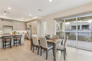 Experience resort-style elegance in this exquisite second-floor on Badlands Golf Club in Nevada - for sale on GolfHomes.com, golf home, golf lot
