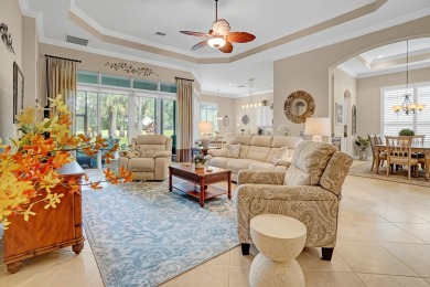 LIVE ON THE GOLF COURSE! Breathtaking views meet impeccable on PGA Golf Club in PGA Village in Florida - for sale on GolfHomes.com, golf home, golf lot