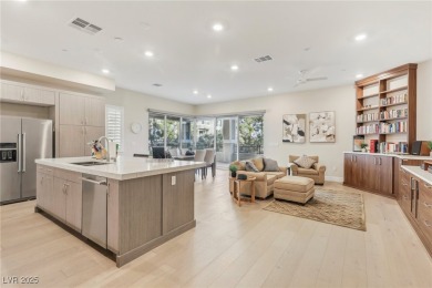 Experience resort-style elegance in this exquisite second-floor on Badlands Golf Club in Nevada - for sale on GolfHomes.com, golf home, golf lot