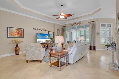 LIVE ON THE GOLF COURSE! Breathtaking views meet impeccable on PGA Golf Club in PGA Village in Florida - for sale on GolfHomes.com, golf home, golf lot